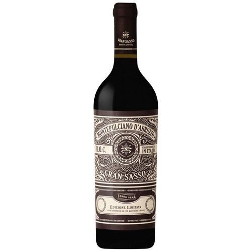 Gran Sasso Montepulciano d'Abruzzo 75cl - Italian Red Wine - Top Choice